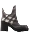 Burberry Women's Others Lf Marsh Heel Bootie (authentic Pre-loved) In Brown
