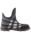 Burberry Women's Others Lf Marsh Low Bootie (authentic Pre-loved) In Multi