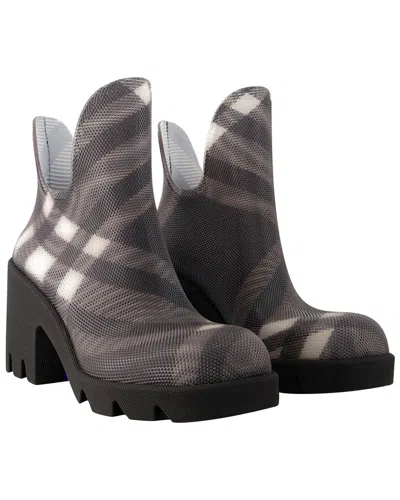 Burberry Women's Others Marsh Heel Bootie (authentic Pre-loved) In Multi