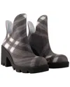 Burberry Women's Others Marsh Heel Bootie (authentic Pre-loved) In Multi