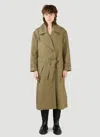 Burberry Women Oversized Trench Coat