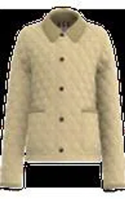 Burberry Women Padded Nylon Jacket In Neutral