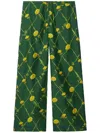 Burberry Women Pants In Green