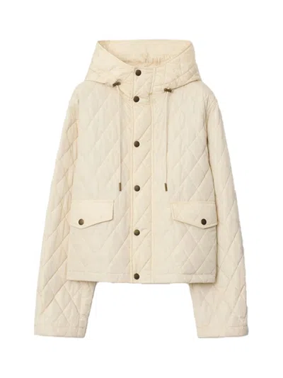Burberry Women Pembroke Jacket Nutmeg In Neutral