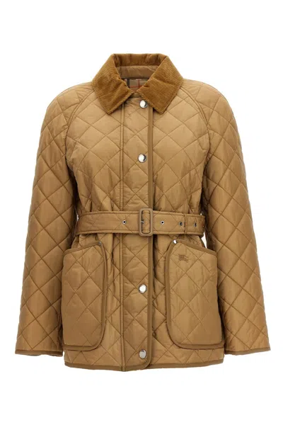 Burberry Women 'penston' Jacket In Brown