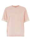 Burberry T-shirt In Pink