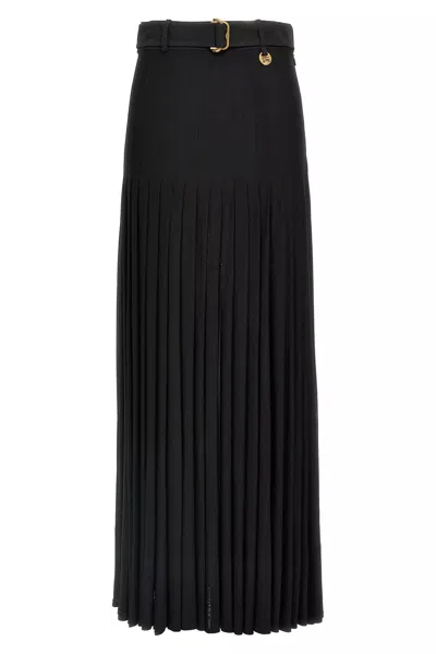 BURBERRY BURBERRY WOMEN PLEATED SKIRT
