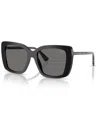 Burberry Woman Sunglass Be4456f In Black