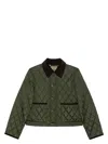 Burberry Women's Polyamide Cotton Jackets