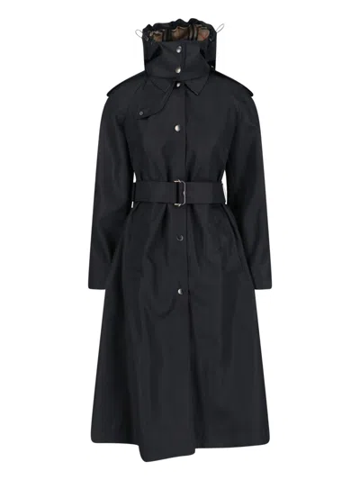 BURBERRY BURBERRY WOMEN'S POLYAMIDE JACKET