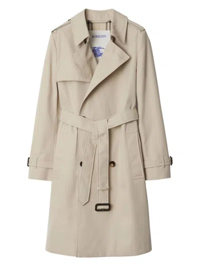 Burberry Women's Polyester-cotton Blend Coat