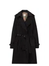 Burberry Kensington Double-breasted Trench Coat