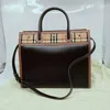 Burberry Women Pre-loved Bag Brand New Condition In Brown