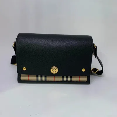 Burberry Women Pre-loved Bag Brand New Condition In Black
