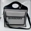Burberry Women Pre-loved Bag Very Good Condition In Gray