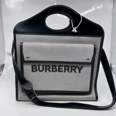 Burberry Women Pre-loved Bag Excellent Condition In Multi
