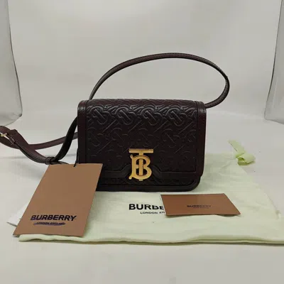 Burberry Women Pre-loved Bag Excellent Condition In Multi