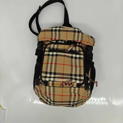 Burberry Women Pre-loved Bag Excellent Condition In Multi