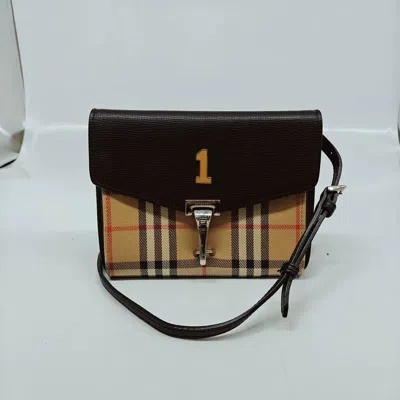 Burberry Women Pre-loved Bag Very Good Condition In Multi