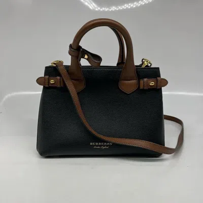 Burberry Women Pre-loved Bag Very Good Condition In Multi
