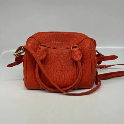 Burberry Women Pre-loved Bag Very Good Condition In Multi