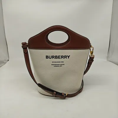 Burberry Women Pre-loved Bag Very Good Condition In Multi