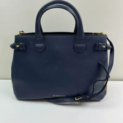 Burberry Women Pre-loved Bag Very Good Condition In Multi