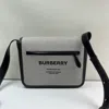 Burberry Women Pre-loved Bag Very Good Condition In Gray