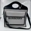 Burberry Women Pre-loved Bag Very Good Condition In Gray