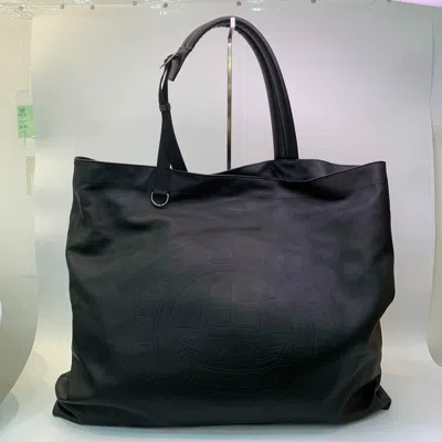 Burberry Women Pre-loved Bag Very Good Condition In Black