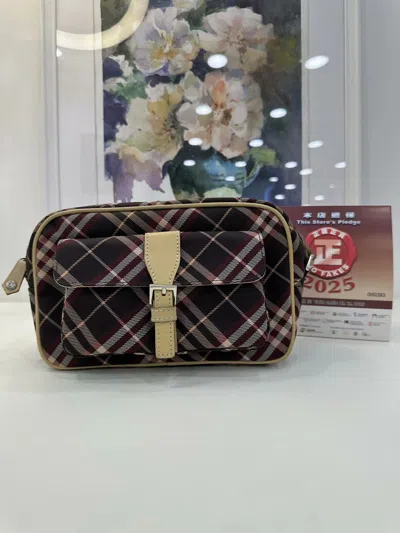 Burberry Women Pre-loved Bag Very Good Condition In Multi