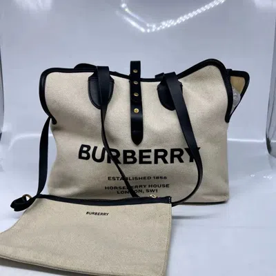 Burberry Women Pre-loved Bag Very Good Condition In Multi