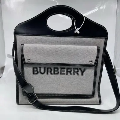 Burberry Women Pre-loved Bag Very Good Condition In Multi