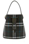 Burberry Archivio Check Bucket Bag In Multicolor