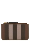 Burberry Women Printed Canvas Coin Purse In Multicolor