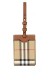 Burberry Women Printed Canvas Porte Adresse Plate In Multicolor