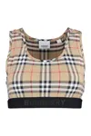 Burberry Women's Printed Top In Beige