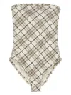 Burberry Women's Printed One-piece Swimsuit