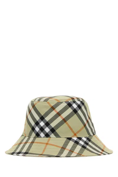 Burberry Women Printed Polyester Bucket Hat In Multi
