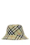 Burberry Women Printed Polyester Bucket Hat In Neutral