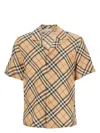 Burberry Printed Silk Shirt