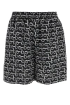 Burberry Shorts In Multicolor