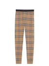 Burberry Archive Check Leggings