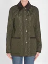 Burberry Quilted Country Jacket