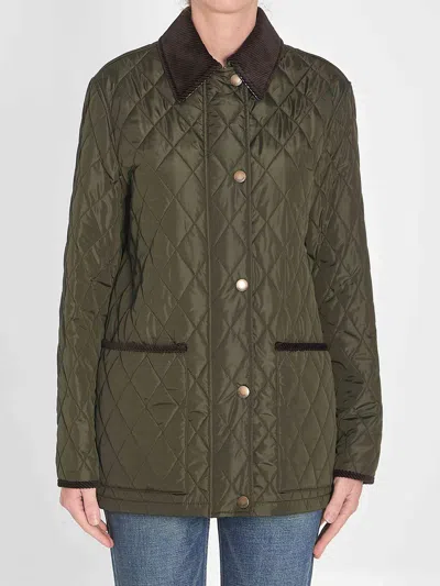 BURBERRY BURBERRY WOMEN QUILTED COUNTRY JACKET