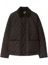 Burberry Women Cropped Quilted Jacket