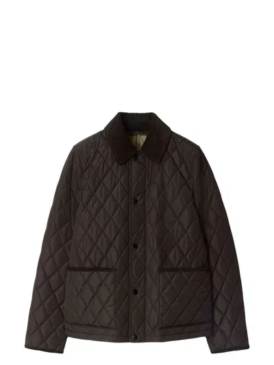 BURBERRY WOMEN'S QUILTED JACKET