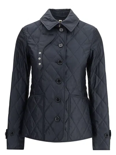BURBERRY WOMEN'S QUILTED JACKET