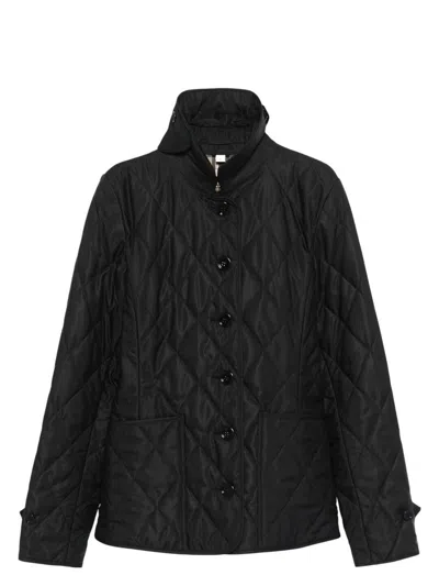 BURBERRY WOMEN'S QUILTED JACKET