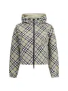 Burberry Reversible Cropped Jacket